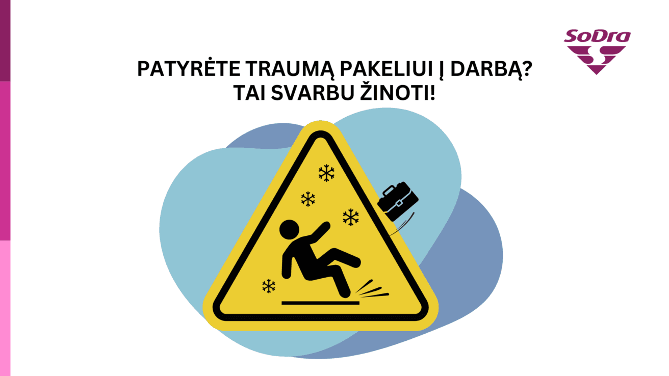 Žinok savo teisės griūties atveju