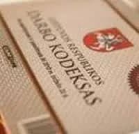 Naujausi darbo kodekso pakeitimai