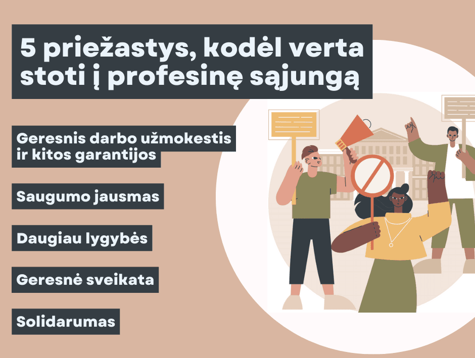 Kas yra profesinė sąjunga ir kaip ją įsteigti